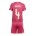 Real Madrid Dean Huijsen #4 Dětské Oblečení 3rd Dres 2026-27 Krátkým Rukávem (+ trenýrky)